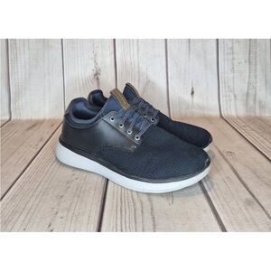 Skechers Mens Size 13 Relaxed Fit Street Casual Low Shoes 58817 Navy Black Mesh